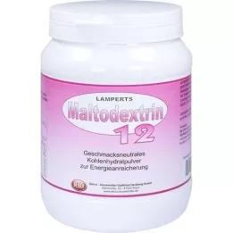 MALTODEXTRIN 12 Lamperts pulver, 500 g