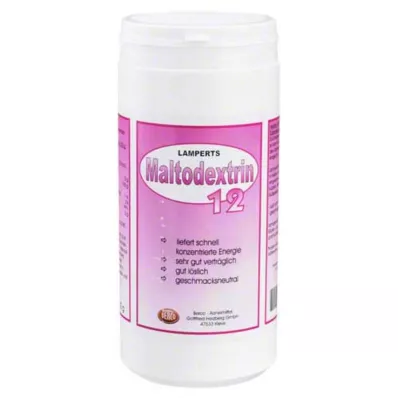 MALTODEXTRIN 12 Lamperts pulver, 500 g MALTODEXTRIN 12 Lamperts pulver, 500 g
