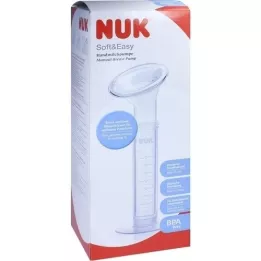 NUK Soft &amp; Easy manuel brystpumpe, 1 stk
