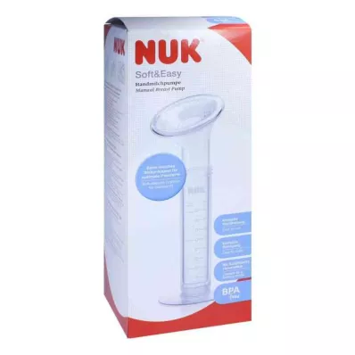 NUK Soft &amp; Easy manuel brystpumpe, 1 stk