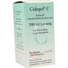 CIDEGOL C-opløsning, 300 ml