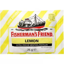 FISHERMANS FRIEND Citron uden sukkerpastiller, 25 g