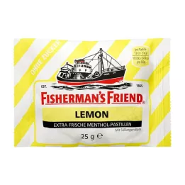 FISHERMANS FRIEND Citron uden sukkerpastiller, 25 g
