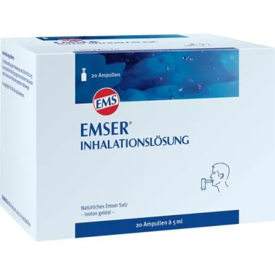 EMSER Inhalationsopløsning, 20 stk