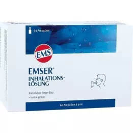 EMSER Inhalationsopløsning, 60 stk