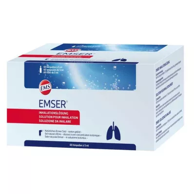 Emser inhalationsopløsning, 60 stk