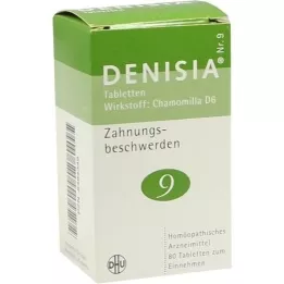 DENISIA 9 Tabletter mod begyndervanskeligheder, 80 stk