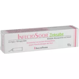 INFECTOSOOR Zinksalve, 15 g