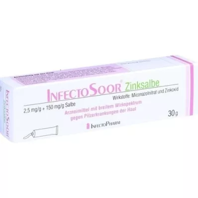 INFECTOSOOR Zinksalve, 30 g