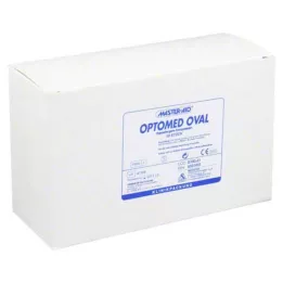 OPTOMED pansament oval pentru răni autoclinic Master Aid, 50 buc