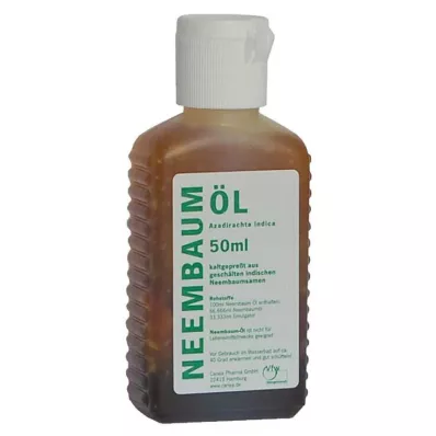 Neem træolie, 50 ml