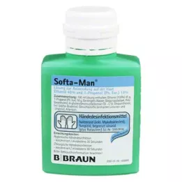 SOFTA MAN Flaske med hånddesinfektionsmiddel, 100 ml