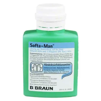 Softa-Man® hånddesinfektion, 100 ml