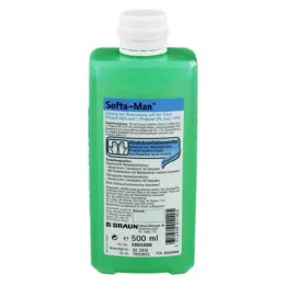 SOFTA MAN Flacon dozator pentru dezinfectarea mâinilor, 500 ml