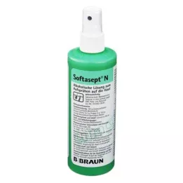 SOFTASEPT N farveløs sprayflaske, 250 ml