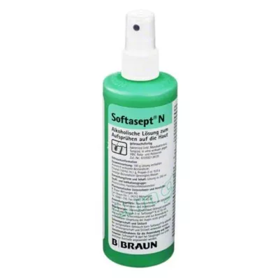 Softasept® N farveløst huddesinfektionsmiddel, 250 ml