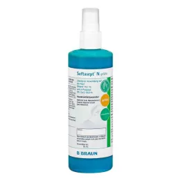 SOFTASEPT N-farvet sprayflaske, 250 ml
