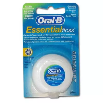 ORAL B Vokset tandtråd, 1 side