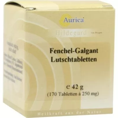 FENCHEL-GALGANT-Pastiller Aurica, 170 stk