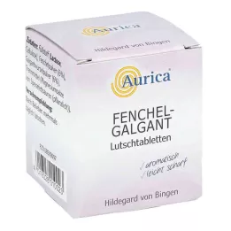 FENCHEL-GALGANT-Pastiller Aurica, 170 stk