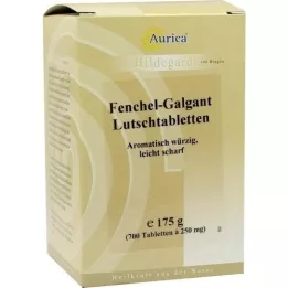 FENCHEL-GALGANT-Sugetabletter Aurica, 700 stk