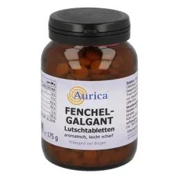 FENCHEL-GALGANT-Sugetabletter Aurica, 700 stk