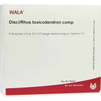 DISCI/Rhus toxicodendron comp. fiole, 5X10 ml