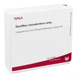 DISCI/Rhus toxicodendron comp. fiole, 5X10 ml