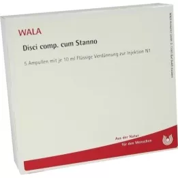 DISCI comp.cum Stanno fiole, 5X10 ml