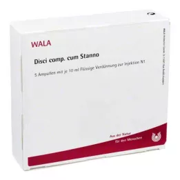 DISCI comp.cum Stanno fiole, 5X10 ml