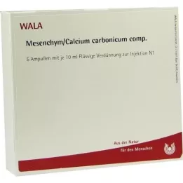 MESENCHYM/CALCIUM carbonicum comp. ampuller, 5X10 ml