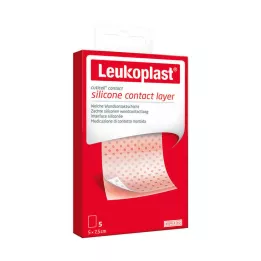 CUTICELL Kontakt 5x7,5 cm bandage, 5 stk