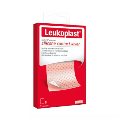 CUTICELL Kontakt 5x7,5 cm bandage, 5 stk