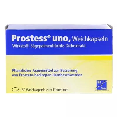 Prostess® uno bløde kapsler, 150 stk
