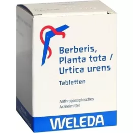 BERBERIS PLANTA tota/Urtica urens comprimate, 200 buc