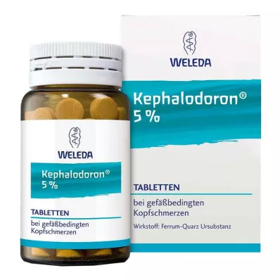 Kephalodoron 5% tabletter, 100 stk