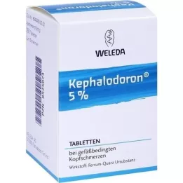 KEPHALODORON 5% tabletter, 250 stk