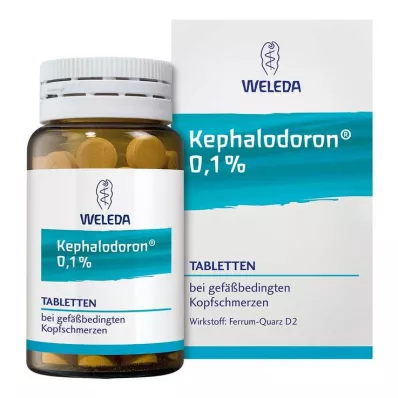 Kephaodoron 0,1% tabletter, 250 stk