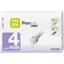 MYLIFE Penfine Classic-nåle 4 mm, 100 stk