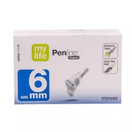 MYLIFE Penfine Classic-nåle 6 mm, 100 stk