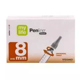 MYLIFE Penfine Classic kanyler 8 mm, 100 stk