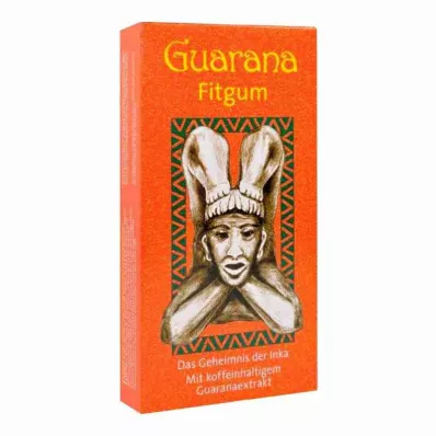 Guarana Fitgum Blisterpak.kaudragees (2x12 stk)