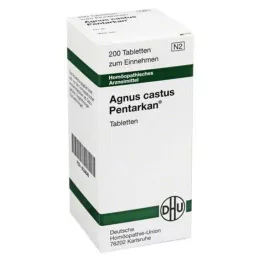 AGNUS CASTUS PENTARKAN Tabletter, 200 stk