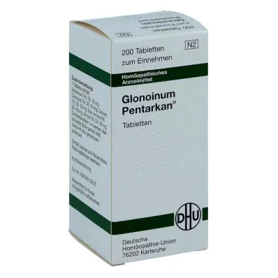 Glonoinum Pentarkan tabletter (200 stk.)