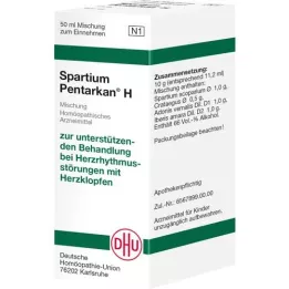 SPARTIUM PENTARKAN H-blanding, 50 ml