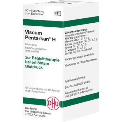 VISCUM PENTARKAN H-blanding, 50 ml