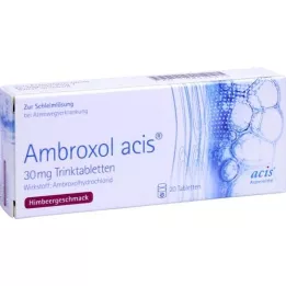 AMBROXOL acis 30 mg drikketabletter, 20 stk