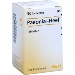 PAEONIA COMP.HEEL Tablete, 50 buc