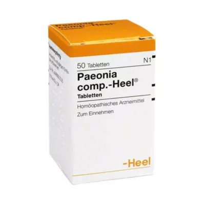 Paeonia comp.HEEL tabletter, 50 stk