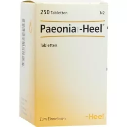 PAEONIA COMP.HEEL Tabletter, 250 stk